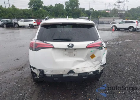 2017 Toyota Rav4 Le из США, поврежденный, VIN JTMBFREV1HJ123571